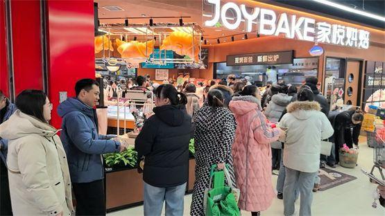 Joybake法式面包博物馆登陆青城long88龙8国际首店璀璨启航！(图3)
