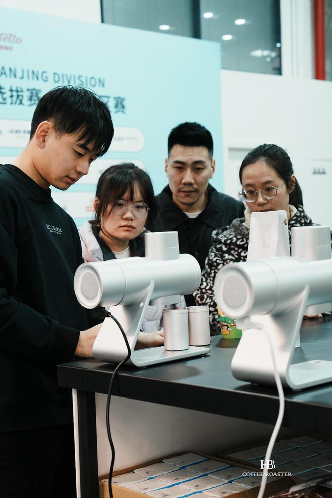 2025世界咖啡烘焙大赛中国区选拔赛南京站long8登录Barsetto百胜图亮相(图3)
